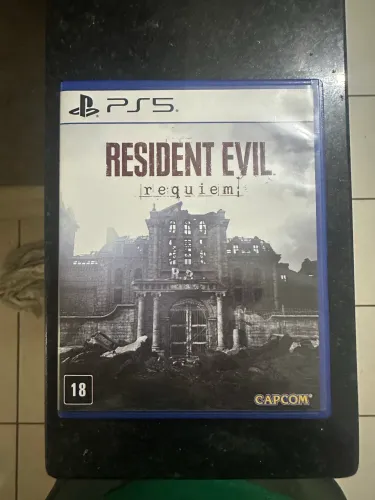 Jogo resident evil réquiem play 5