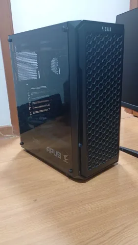 PC Gamer Semi Montado + Monitor 24 Polegadas