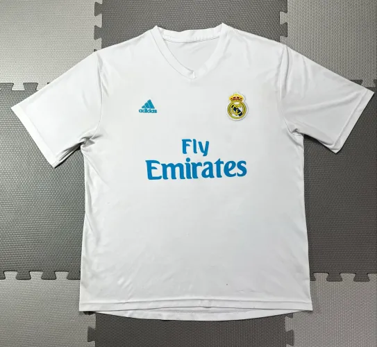 CAMISA REAL MADRID 2017/18 7 RONALDO