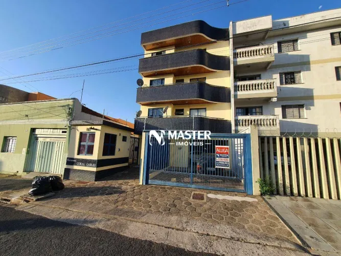 Apartamento com 1 dormitório para alugar, 40 m² por R$ 1.257,00/mês - Marília - Marília/SP
