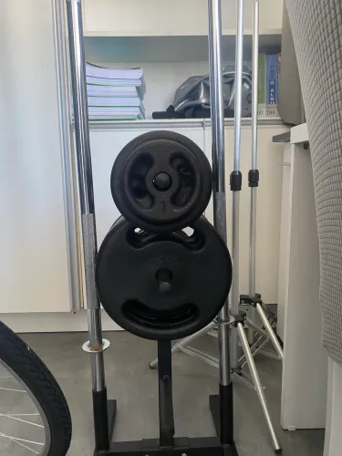 Kit musculação em casa