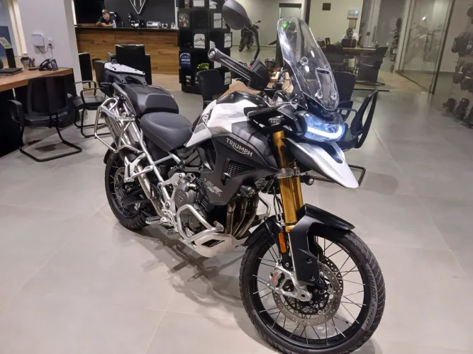 TIGER 1200  RALLY PRO 2022/22 13.220KM | SEMINOVA EXTRA C/ BAÚ 