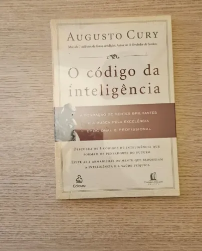 Livro O Código da Inteligência Augusto Cury NOVO