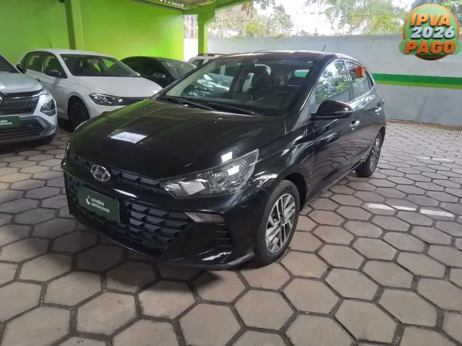 Hyundai HB20 Limited 1.0 Flex 12V Mec. 2025