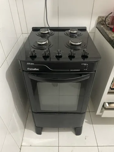 Fogão a gás esmaltes 4 bocas