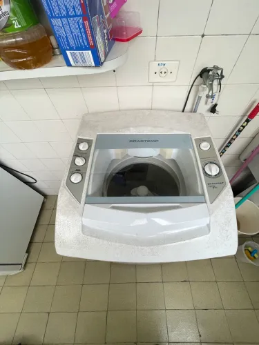 Máquina de lavar Brastemp