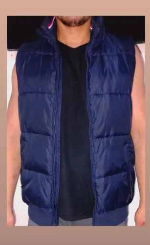 Colete Tommy Hilfiger cor azul tamanho P masculi6