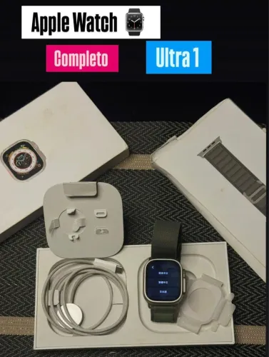 ? Apple Watch Ultra 1 Completo - Excelente Estado!