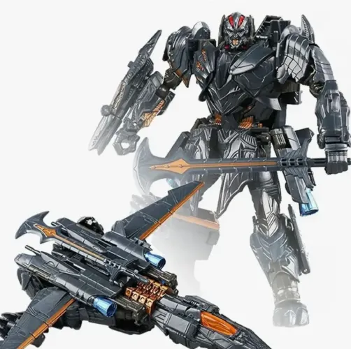 Transformers Megatron e Ironhide