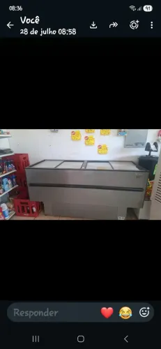 Ilha para mercado