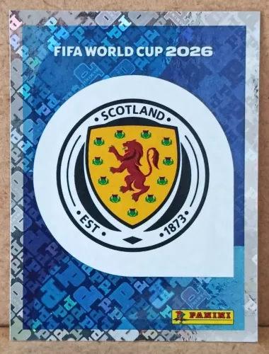 Figurinha Copa do Mundo 20026 - SCO 1