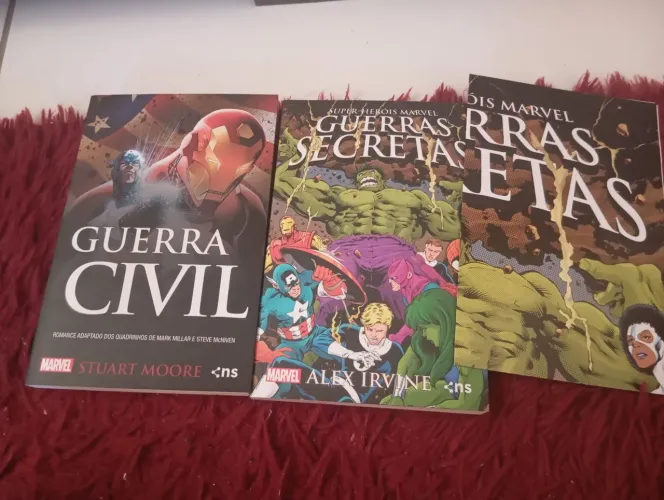 Vendo Hq Livro Box Marvel