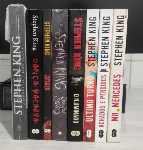 Box Livros Stephen King