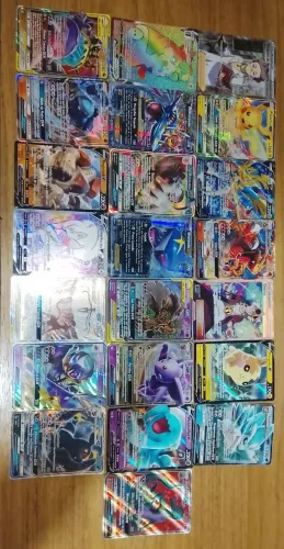 Cartas pokémon colecionar original