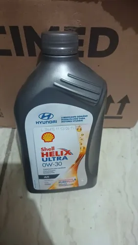 Óleo da Shell helix ultra OW-30 