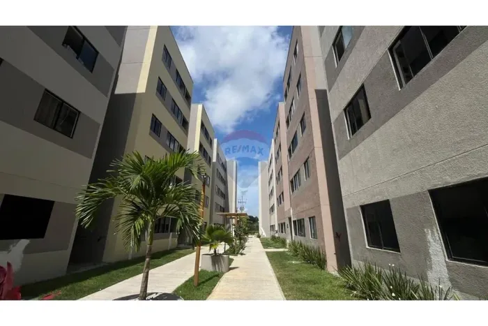 2 quartos apartamento no Brisas da Natureza