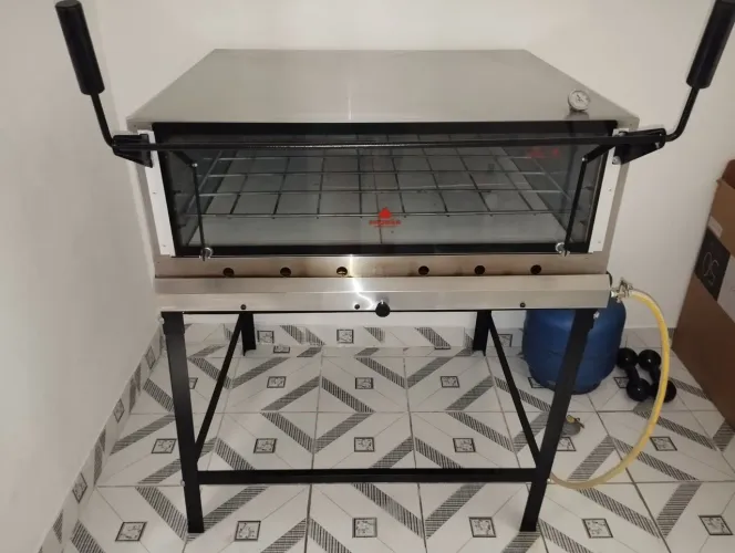 Forno industrial