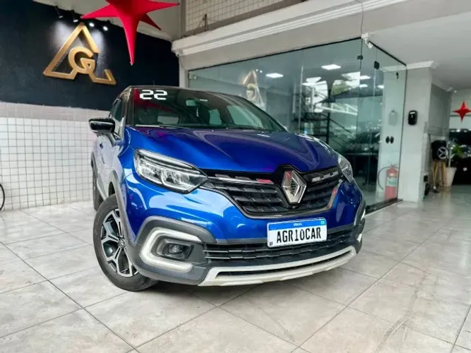 Renault Captur Iconic 1.3 TB 16V Flex 5P AUT 2022
