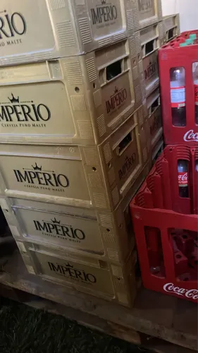 Caixa de Cracudinha império + caixa de coca Ks 290ml