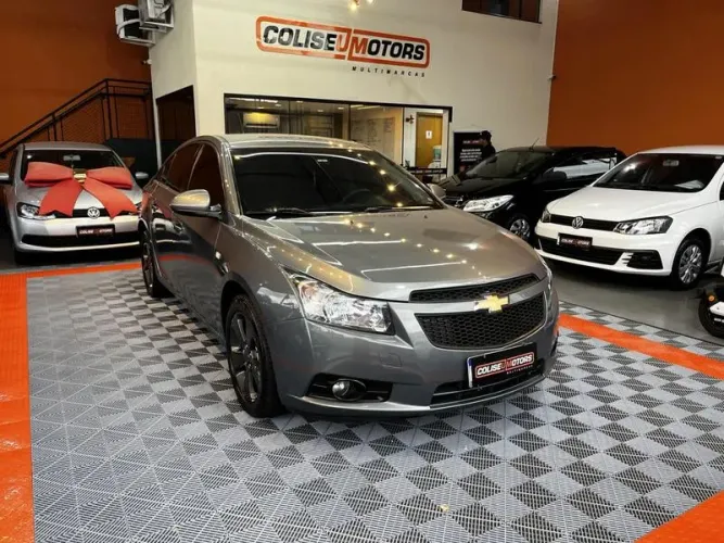 Chevrolet Cruze Black BOW TIE 1.4 TB Flex 4P AUT 2012
