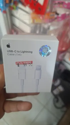 Cabo iPhone Apple Lighting Usb-c ORIGINAL