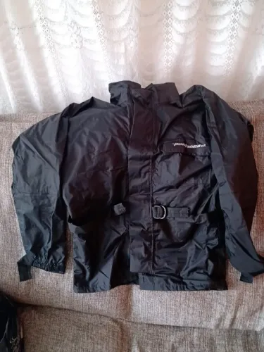 Capa de Chuva de Motoqueira