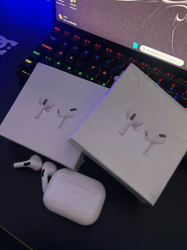 Fone de ouvido Airpods - linha premium lacrado