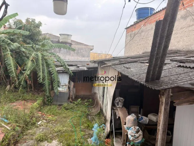 Terreno à venda, 400 m² por R$ 980.000,00 - Vila Baeta Neves - São Bernardo do Campo/SP