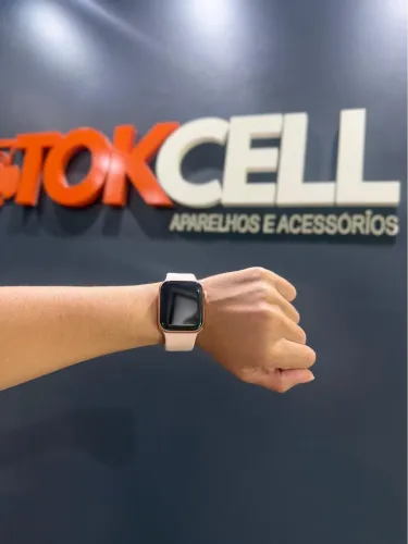 Apple Watch Séries 6 41mm GPS Rosé 100% Seminovo Garantia Loja Física 