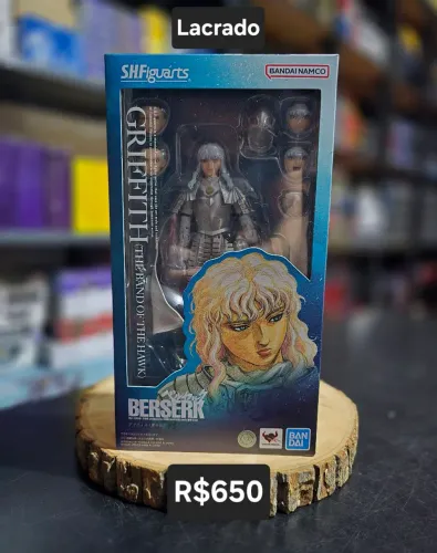 Griffith SH Figuarts Lacrado