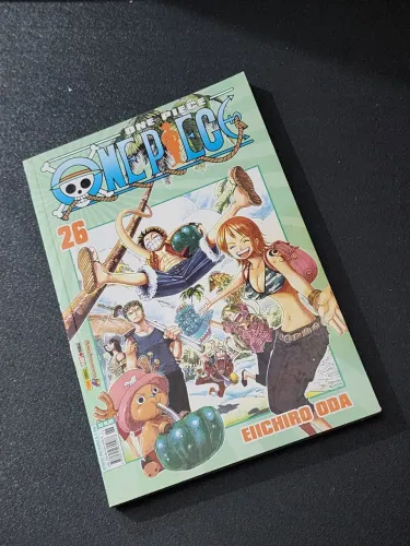 Livro Mangá One Piece 26 Eiichiro Oda