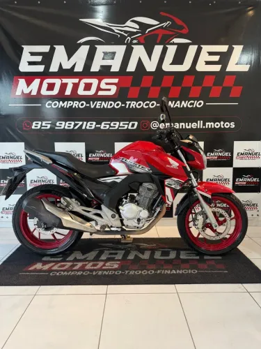 CB TWISTER 250 2021/2021 / VENDO - TROCO - FINANCIO