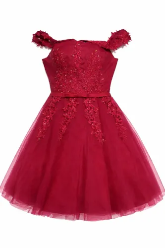 Vestido de 15 anos vermelho - novo com etiqueta 