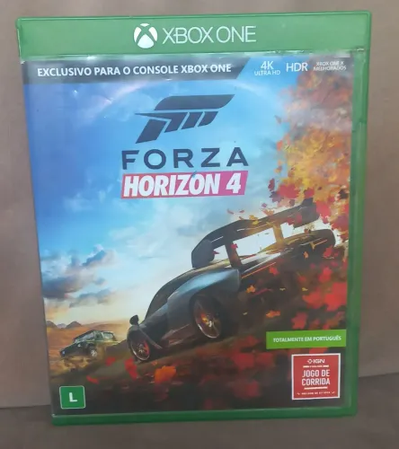 Forza Horizon 4 Dublado XBOX ONE