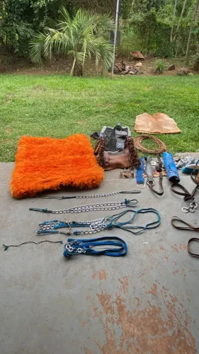 Vendo traia de areio completa 