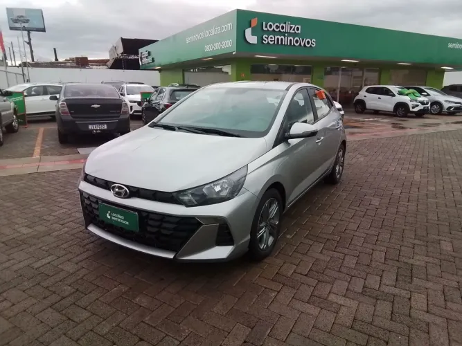 Hyundai HB20 Comf./c.plus/c.style 1.0 Flex 12V 2025