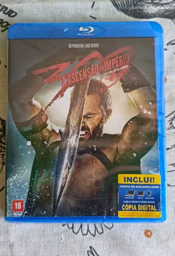 Disco Bluray Filme 300 A Ascensão do Império 