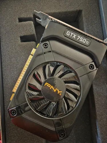 Placa de Vídeo GeForce Gtx 750ti Pny