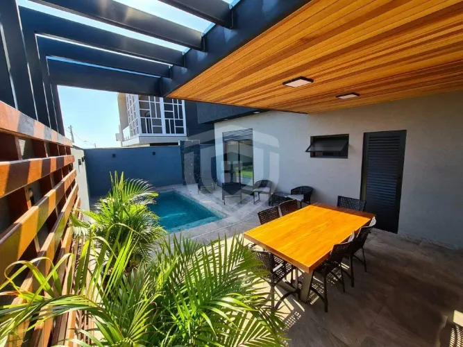 CASA RESIDENCIAL VILLA DE LEON I 3 QUARTOS I 3 SUITES I 4 BANHEIROS I 2 SALAS I 4 VAGAS/MO