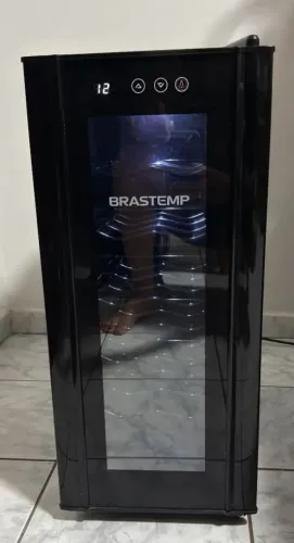 Adega Brastemp Gourmand 12 Garrafas (110V) - R$ 390 (Para sair HOJE!)