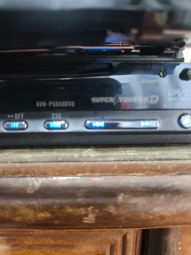 Dvd. Pioneer retrátil 
