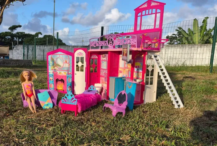 Casa de Férias Glam da Barbie 2009