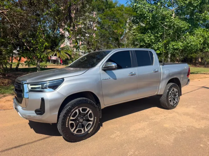 Toyota Hilux CD SRX 4X4 2.8 TDI 16V Diesel Aut. 2021