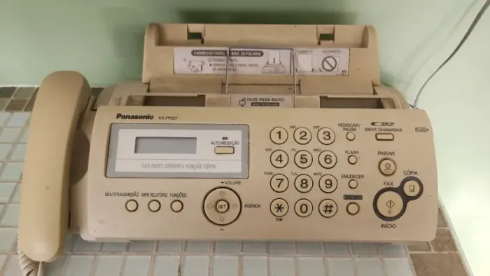 Aparelho de Fax 