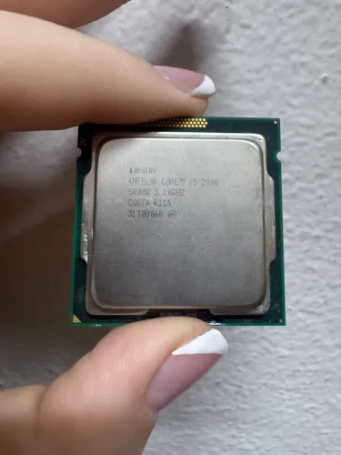 Processador Intel Core i5-2400 2ª Gen (LGA 1155) - (tenho 2 unidades)