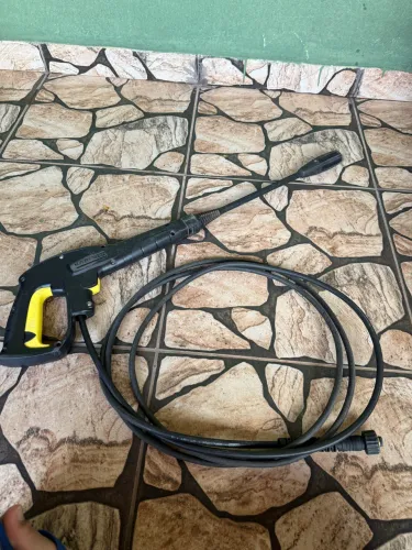 Pistola Original Karcher + Mangueira + Lança | Lavadora de Alta Pressão | Funcionando