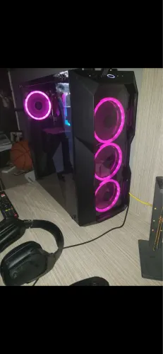Gabinete Cooler Master MasterBox TD500 Crystal - Raro / Legacy / Fora de Linha