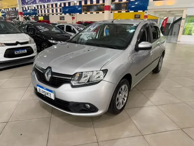 Renault Logan Expression Hi-flex 1.6 8V 4P 2014