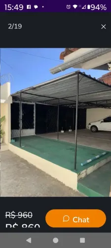 Vende-se uma casa no passare com 3 quartos sala de star,sala de jantar ,cozinha com balcao