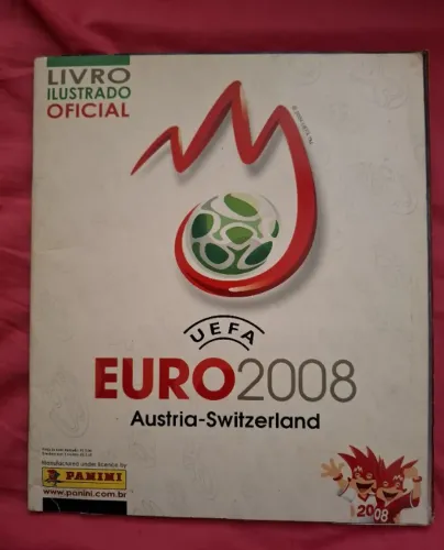 Album Uefa Euro 2008 Completo